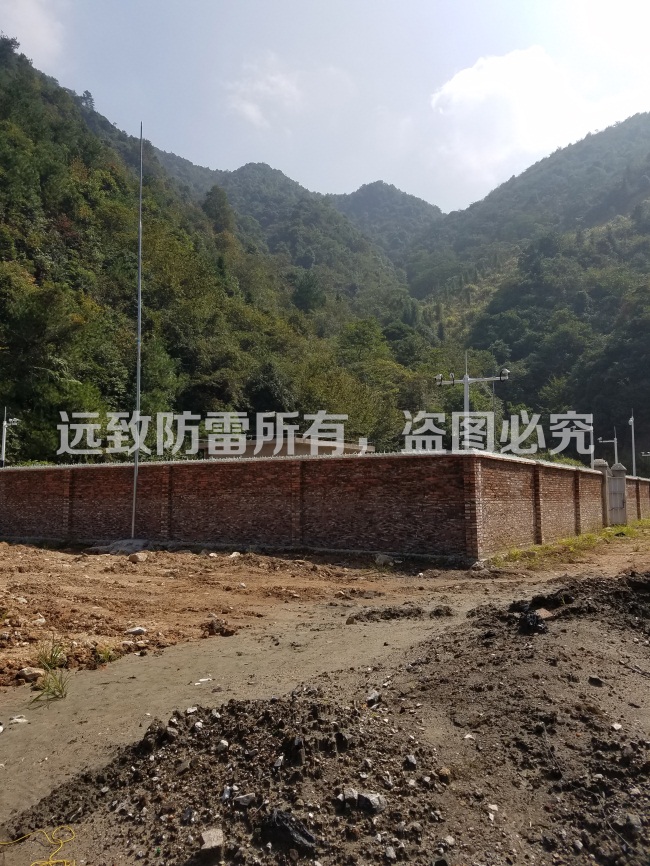 清遠市連南縣大麥山黃蓮老北號鐵礦炸藥庫、雷管庫防雷工程 (6).jpg